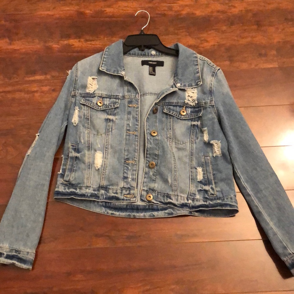 Forever 21 denim jacket